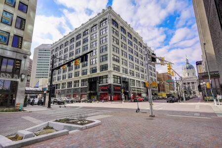 Cozysuites - 2Br With Direct Skybridge Access #1 Indianapolis Exterior foto
