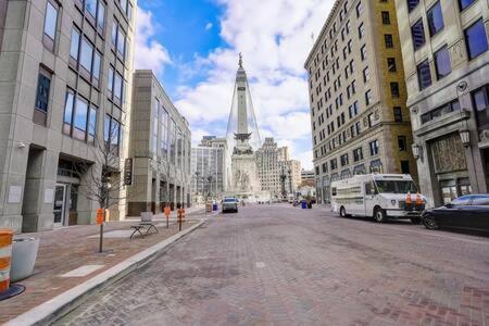 Cozysuites - 2Br With Direct Skybridge Access #1 Indianapolis Exterior foto